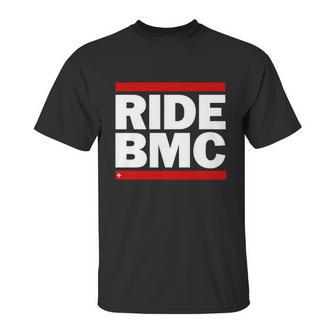 Vintage Ride Bmc Word Art Unisex T-Shirt | Favorety DE