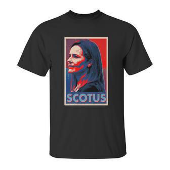 Vintage Scotus Amy Coney Barrett Poster Unisex T-Shirt | Favorety UK