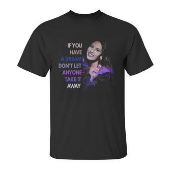 Vintage Selena Quintanilla Quote Unisex T-Shirt | Favorety DE