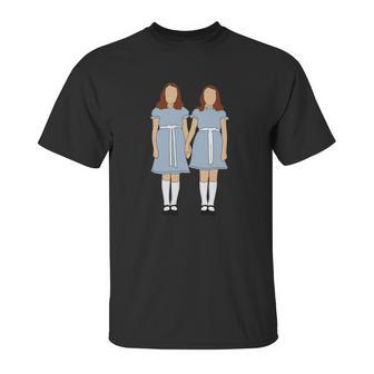 Vintage The Shining Twins Unisex T-Shirt | Favorety AU