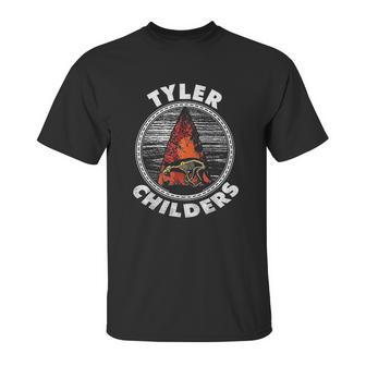 Vintage Tyler Idol Childers Country Musician 2021 Distressed Unisex T-Shirt | Favorety