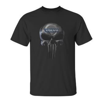 Volvo Skull V1 T-Shirt Volvo Skull V1 Hoodies Unisex T-Shirt | Favorety AU