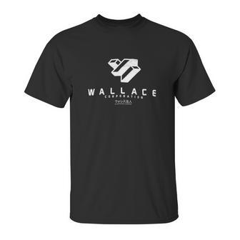 Wallace Corporation Blue Unisex T-Shirt | Favorety CA