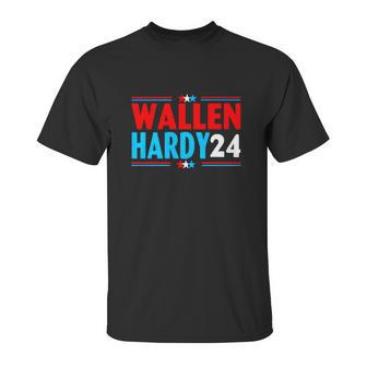 Wallen Hardy 24 2024 Trending Gift Idea Hot Trend Unisex T-Shirt | Favorety DE