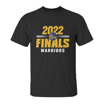 Warriors Finals 2022 Basketball Gold Blooded Warriors Graphic Design Printed Casual Daily Basic Unisex T-Shirt | Favorety CA