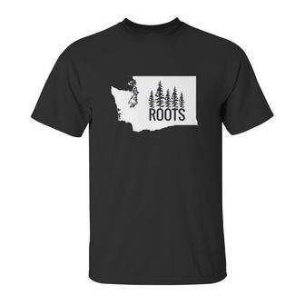 Washington State Roots Unisex T-Shirt | Favorety AU