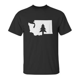 Washington State Tree Unisex T-Shirt | Favorety UK