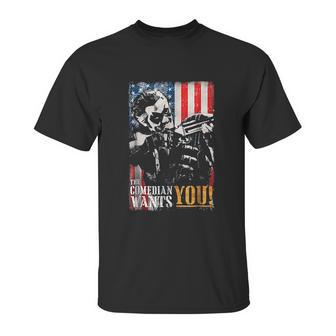 Watchmen The Comedian Wants You Unisex T-Shirt | Favorety AU