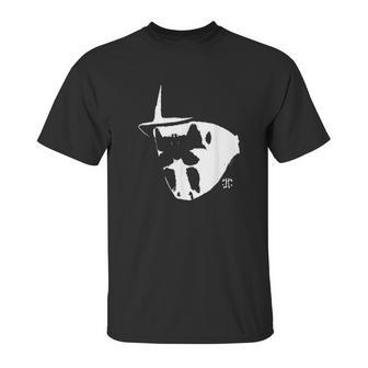 Watchmen Rorschach And Symbol Unisex T-Shirt | Favorety