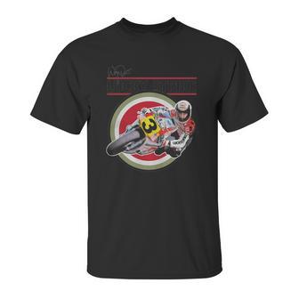 Wayne Rainey Lucky Strike Unisex T-Shirt | Favorety AU