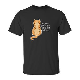 Welchen Teil Von Miau Hast Du Unisex T-Shirt | Favorety