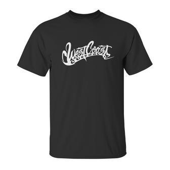 West Coast Customs West Coast Choppers Biker Motorbike Motorcycle Bottoming Norton Moto Guzzi Unisex T-Shirt | Favorety UK