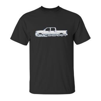 Wheel Spin Addict Mens Sierra Truck 1500 2500 Unisex T-Shirt | Favorety UK