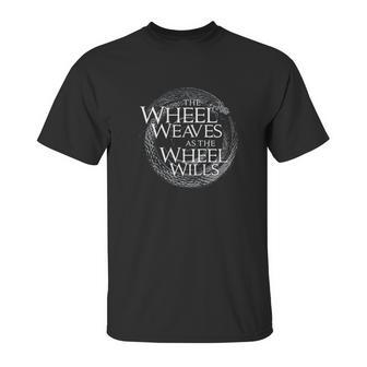 The Wheel Of Time The Wheel Weaves Circle Unisex T-Shirt | Favorety CA