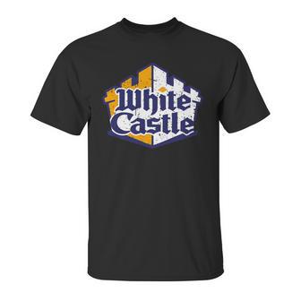 White Castle Retro Unisex T-Shirt | Favorety