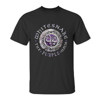 Whitesnake Band The Purple Album Tshirt Unisex T-Shirt | Favorety DE