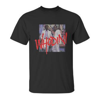 Whodini Escape Hip Hop Music Group Unisex T-Shirt | Favorety DE