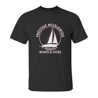 Wild Bobby Prestige Worldwide Funny Boats And Hoes Unisex T-Shirt | Favorety DE