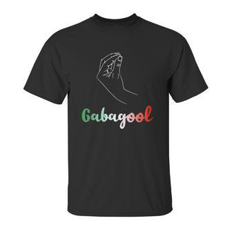 I Will Have The Gabagool Funny Fingers Unisex T-Shirt | Favorety