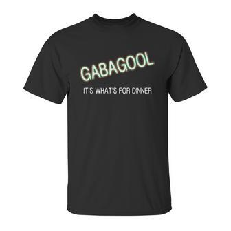 I Will Have The Gabagool Its Whats For Dinner Funny Unisex T-Shirt | Favorety AU