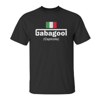 I Will Have The Gabagool Trendy Meme Unisex T-Shirt | Favorety UK