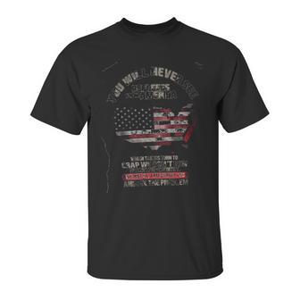 You Will Never See Refugees From America Classic New Style Unisex T-Shirt | Favorety DE