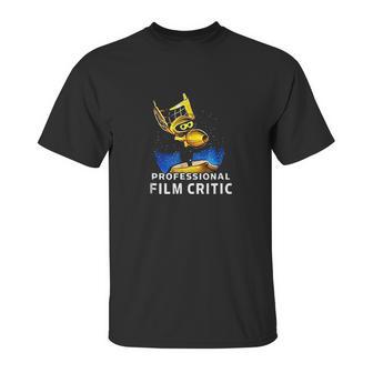 Willietravis Crow Professional Film Critic Unisex T-Shirt | Favorety DE