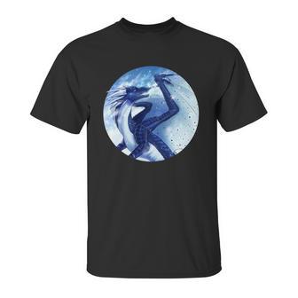 Wings Of Fire - Whiteout The Icewingnightwing Hybrid T-Shirt Unisex T-Shirt | Favorety UK