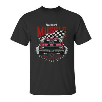 Woodward Muscle M1 Unisex T-Shirt | Favorety AU