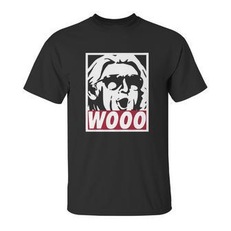 Wooo Ric Flair Wrestling Nature Boy Unisex T-Shirt | Favorety