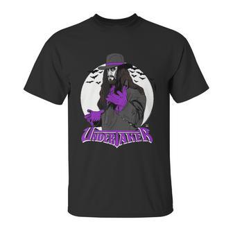 Wrestling Wwe Vintage Undertaker Classic Unisex T-Shirt | Favorety CA