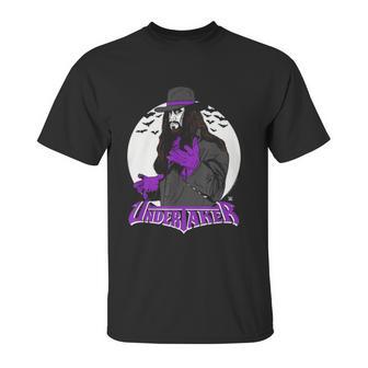 Wrestling Wwe Vintage Undertaker Unisex T-Shirt | Favorety