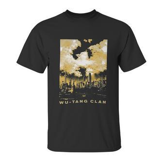 Wu Tang Clan Cloud Symbol Over Nyc Unisex T-Shirt | Favorety CA