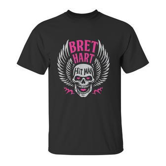 Wwe Bret Hart Hitman Unisex T-Shirt | Favorety AU