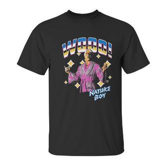 Wwe Ric Flair Wooo Unisex T-Shirt | Favorety AU