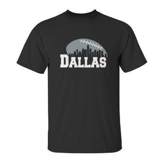 Xtreme Apparrel Dallas Football Skyline Unisex T-Shirt | Favorety AU