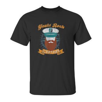 Yacht Rock Captain Unisex T-Shirt | Favorety CA