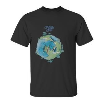 Yes Fragile Album Cover Unisex T-Shirt | Favorety