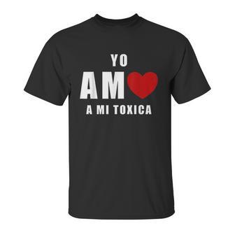 Yo Amo A Mi San Valentin Unisex T-Shirt | Favorety UK