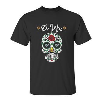 Yo Soy El Jefe Dia De Los Muertos Day Of The Dead For Men Unisex T-Shirt | Favorety DE