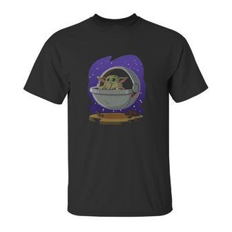 Yoda Cute Baby Yoda Unisex T-Shirt | Favorety