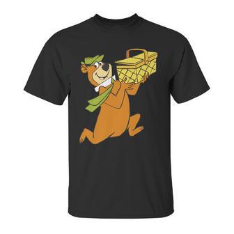 Yogi Bear Picnic Unisex T-Shirt | Favorety AU