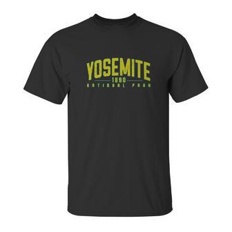 Yosemite National Park Modern Fit Unisex T-Shirt | Favorety AU