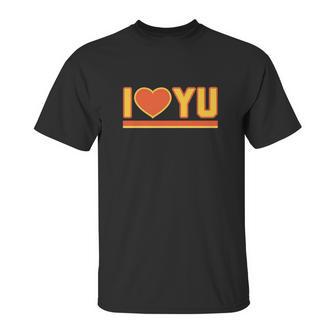 Yu Darvish I Love Yu San Diego Unisex T-Shirt | Favorety