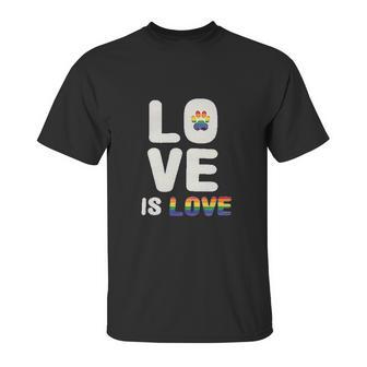 Zack Zoey Love Is Love Upf Unisex T-Shirt | Favorety CA