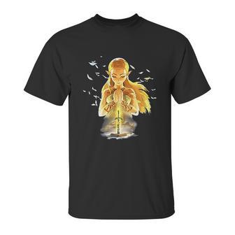 Zelda Breath Of The Wild Zelda Watercolor Unisex T-Shirt | Favorety CA