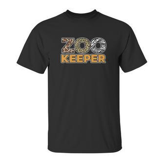 Zookeeper African Savanna Unisex T-Shirt | Favorety CA