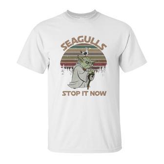 05122019X028-Star-Wars-Seagulls Amzsite Unisex T-Shirt | Favorety UK