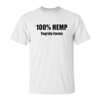 100 Tegridy Farms Unisex T-Shirt | Favorety AU