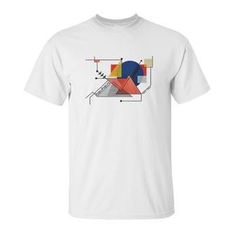 100 Years Of Bauhaus Art School 1919 1933 Unisex T-Shirt | Favorety CA